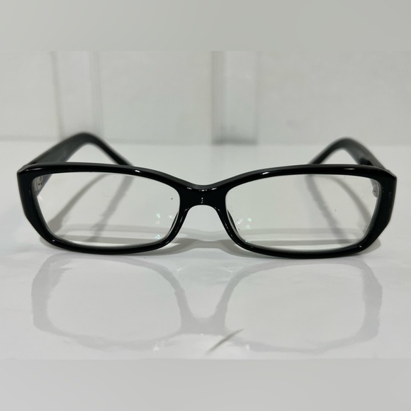 Gucci Eyeglass Frame with GG gold/silver tone interlocking design - Picture 3 of 16